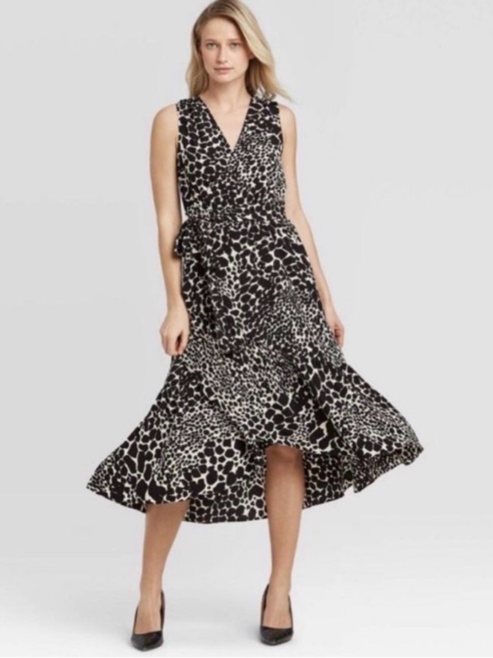 WHO WHAT WEAR Leopard Print Dress — BNWT